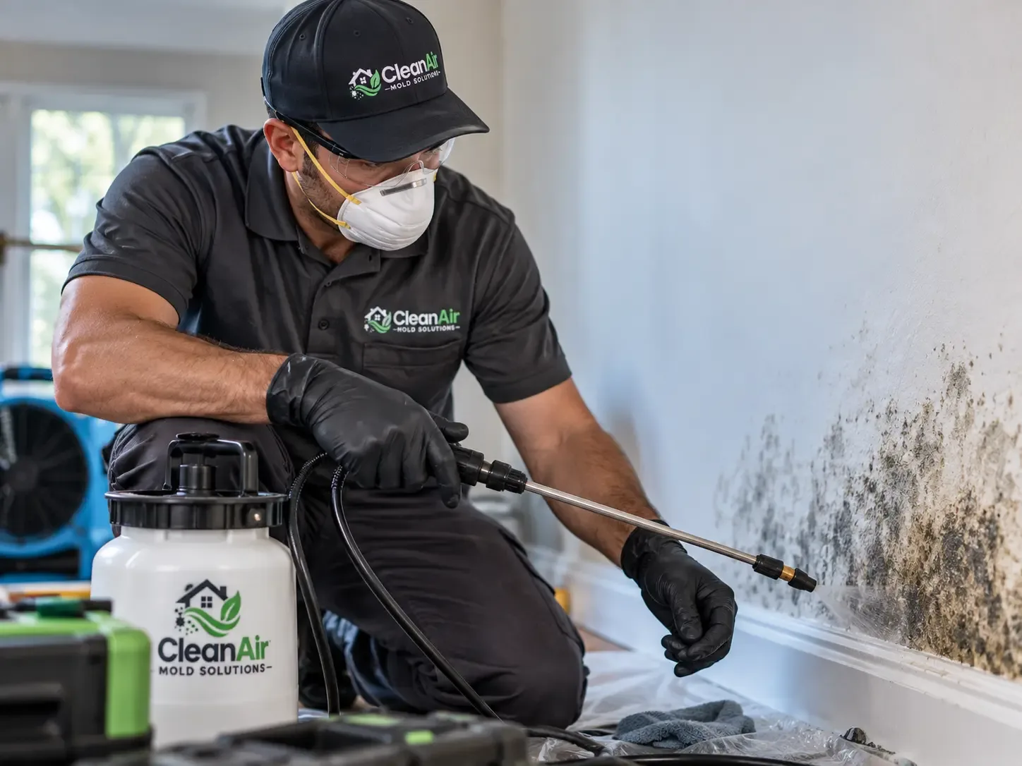 Why choose Mold Remediation in Richeyville, PA